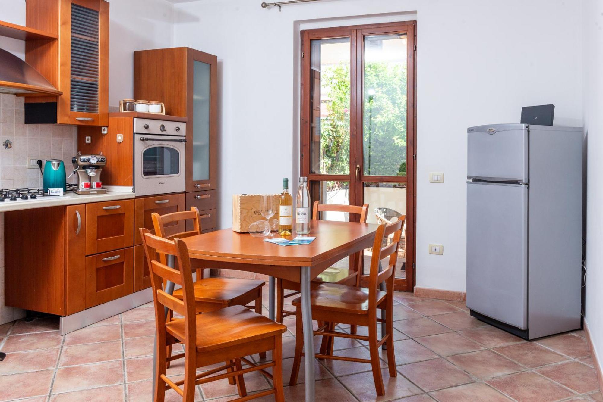 Villetta 13 Porto Torres Buitenkant foto